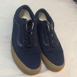 Blue Vans